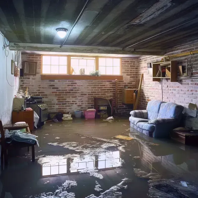 Flooded Basement Cleanup in Dallas, PA